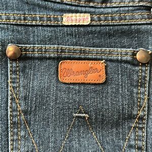 Wrangler Premium Patch Jeans